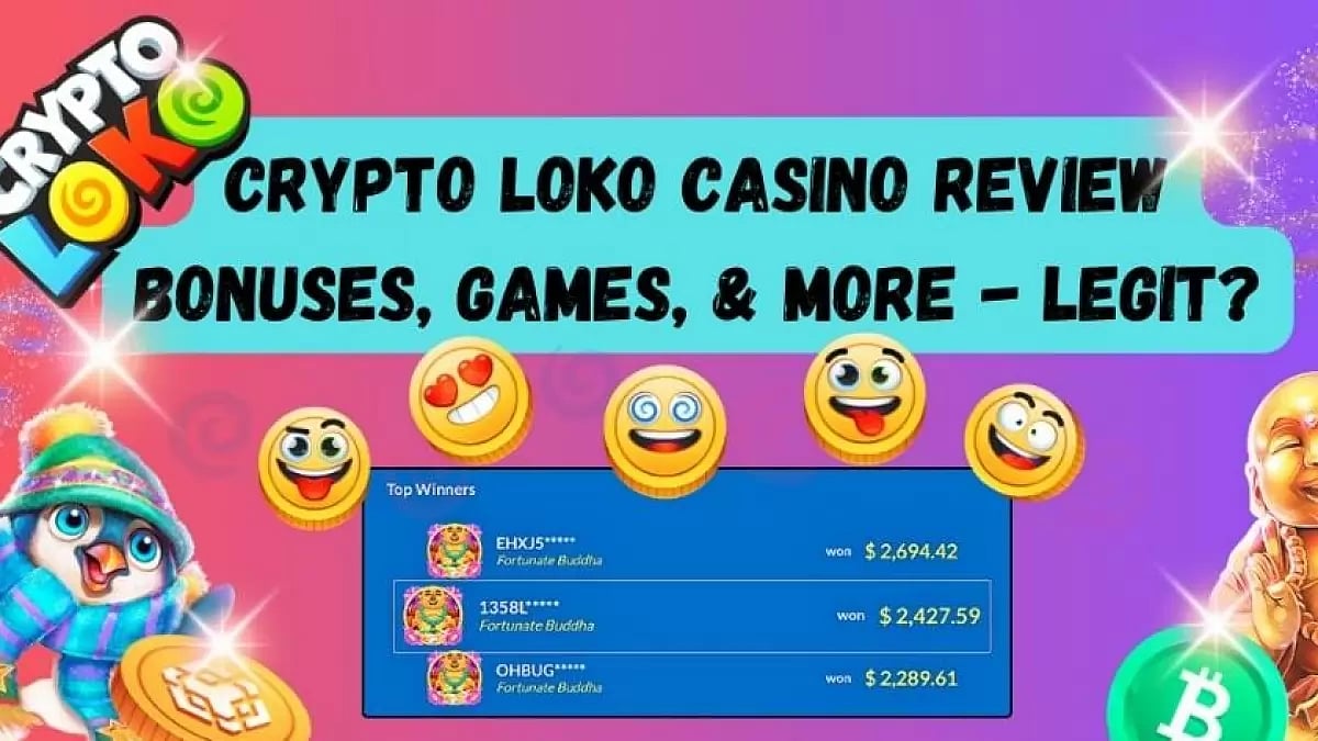 Crypto Loko Casino Review 2023: Bonus Offers, Games, & More - Legit