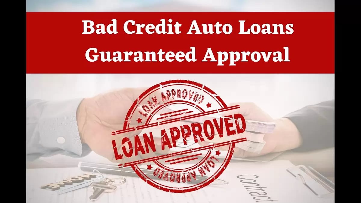 Bad Credit Auto Loans