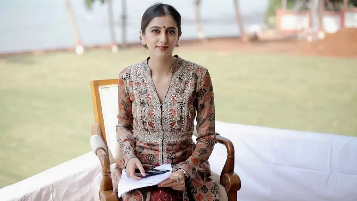 Karishma Mehta, the founder of 'Humans of Bombay', a digital storytelling platform.