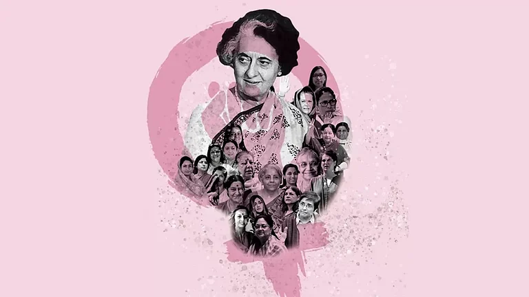 indira gandhi - null