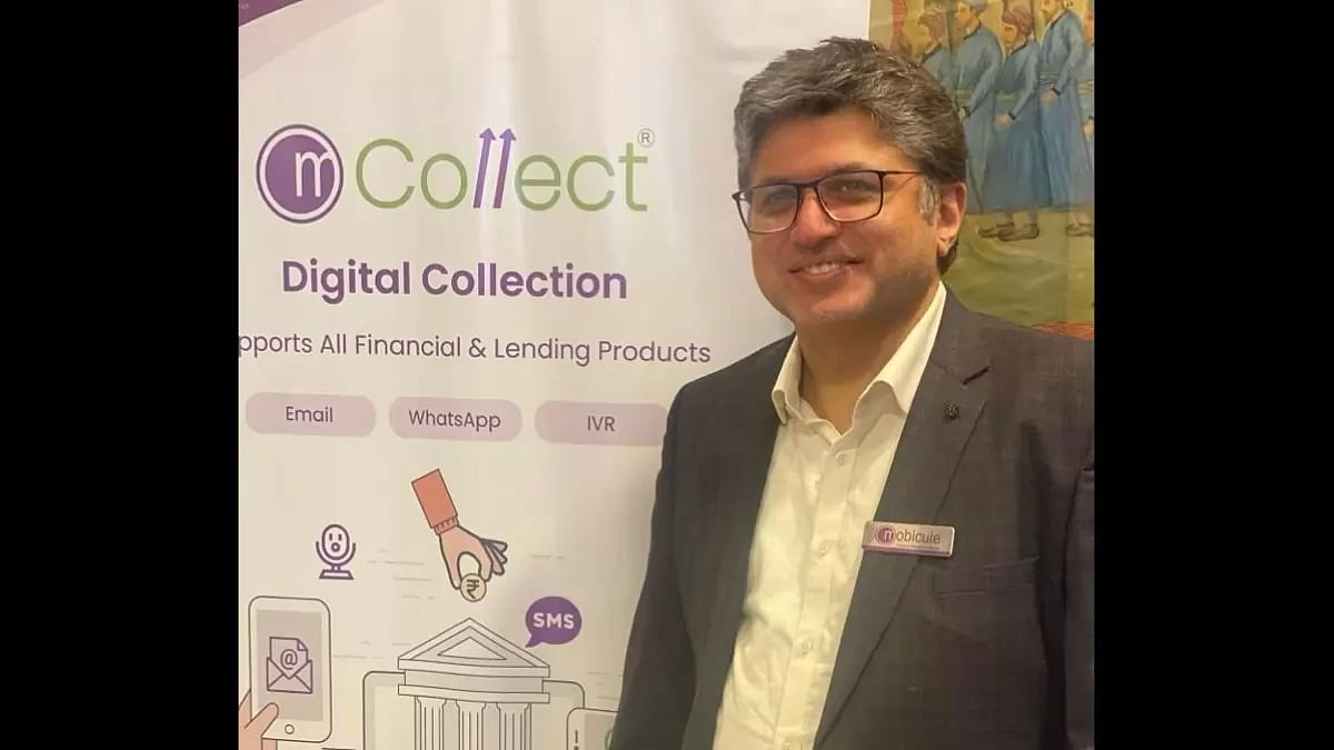 Siddharth Agarwal. Founder and Managing Director Mobicule Technologies Pvt. Ltd.  