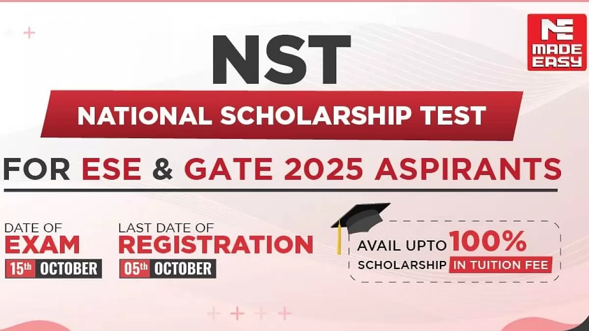 Unmatched Leader In GATE, ESE, And PSUs Prep MADE EASY Announces National Scholarship Test 