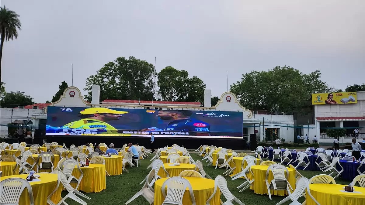 Roshanara Club, North Delhi