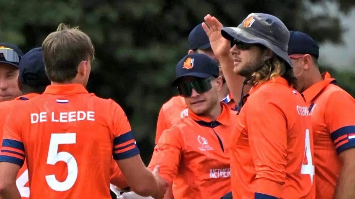 The Netherlands Cricket team