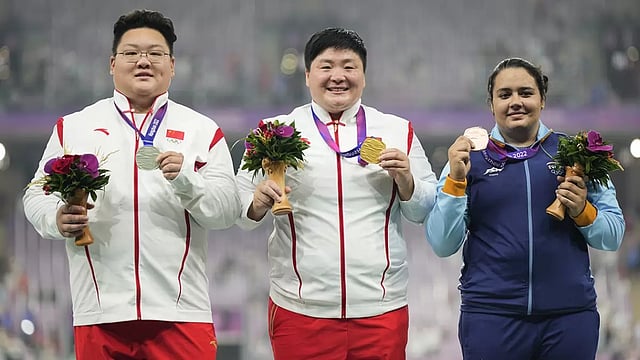Asian Games 2023, Day 6 - In Pics