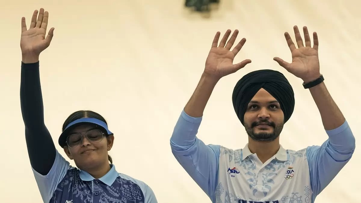 India have confirmed their 19th medal in shooting from the Asian Games.