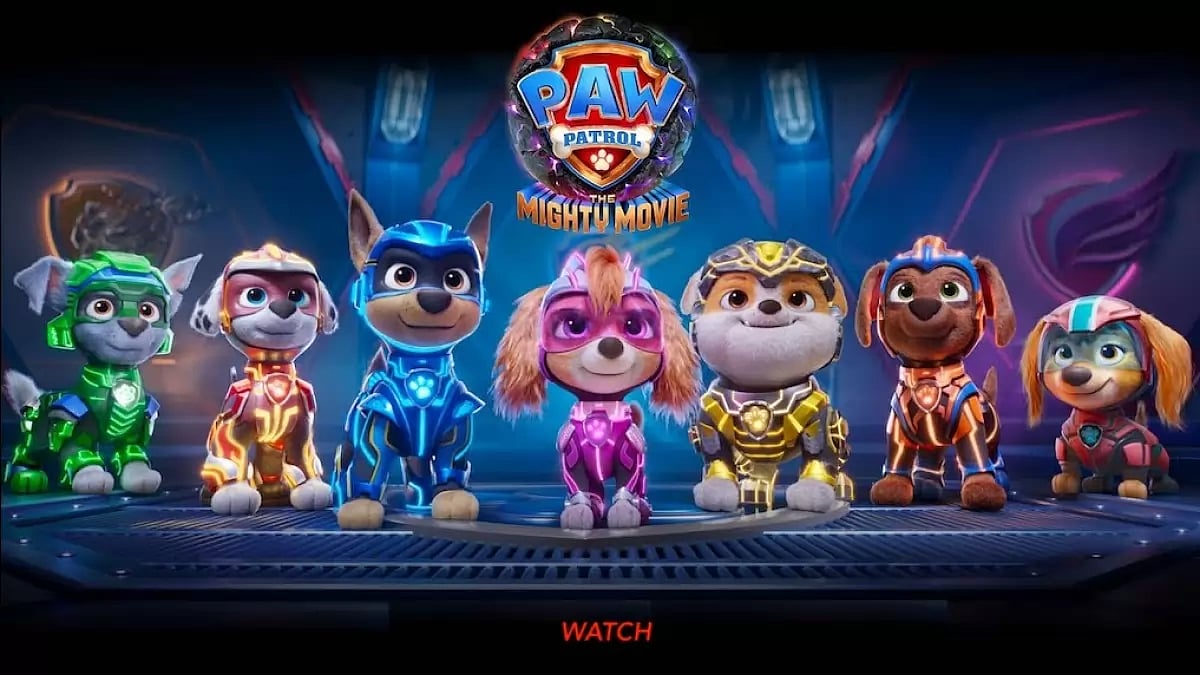 PAW Patrol The Mighty Movie