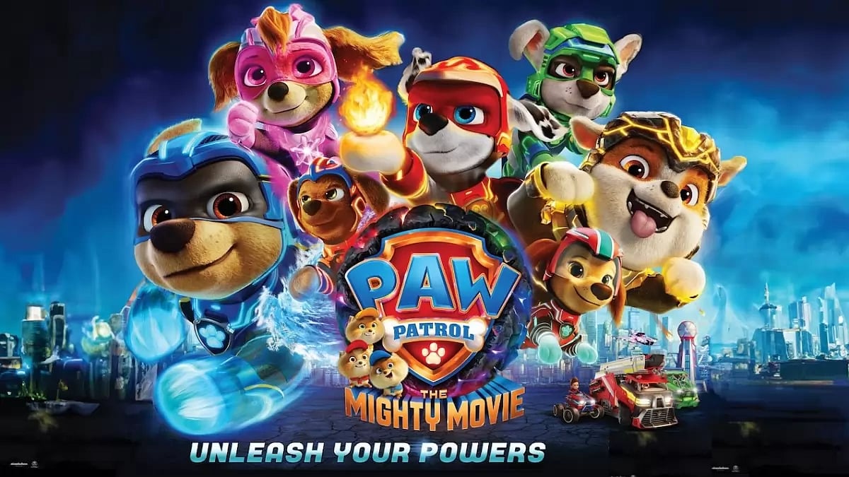 PAW Patrol The Mighty Movie