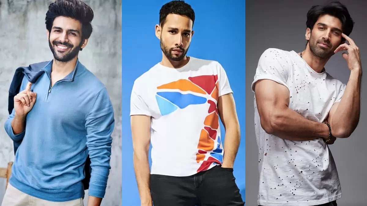 Kartik Aaryan, Siddhant Chaturvedi, Aditya Roy Kapoor