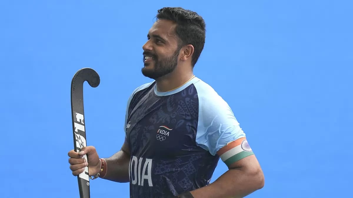 File image of Harmanpreet Singh