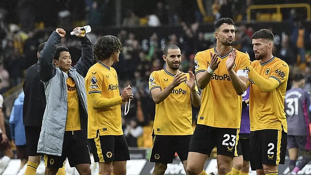 English Premier League 2023-24, Match Day 7: Wolves Tame Manchester City; Arsenal, Tottenham Remain Unbeaten - In Pics