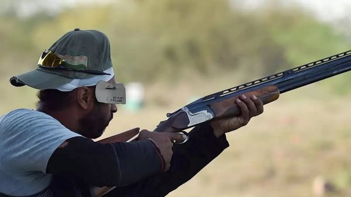 Shooters Darius Kynan Chenai, Zoravar Singh Sandhu and Prithviraj Tondaiman clinch gold medal in Tra