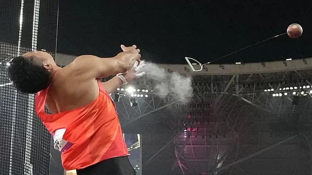 Asian Games 2023, Day 7 - In Pics