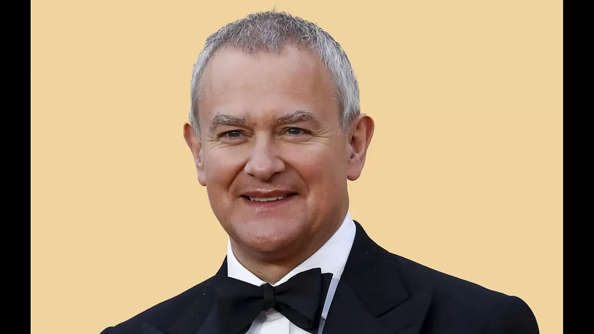 Actor Hugh Bonneville