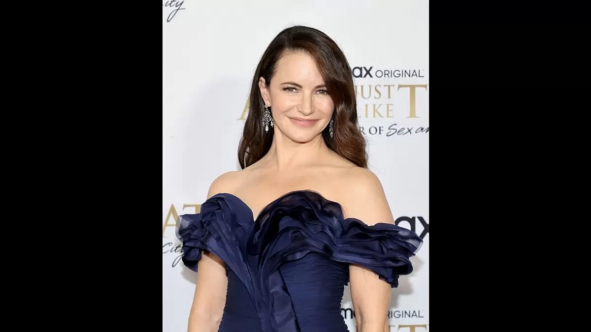 Actress Kristin Davis