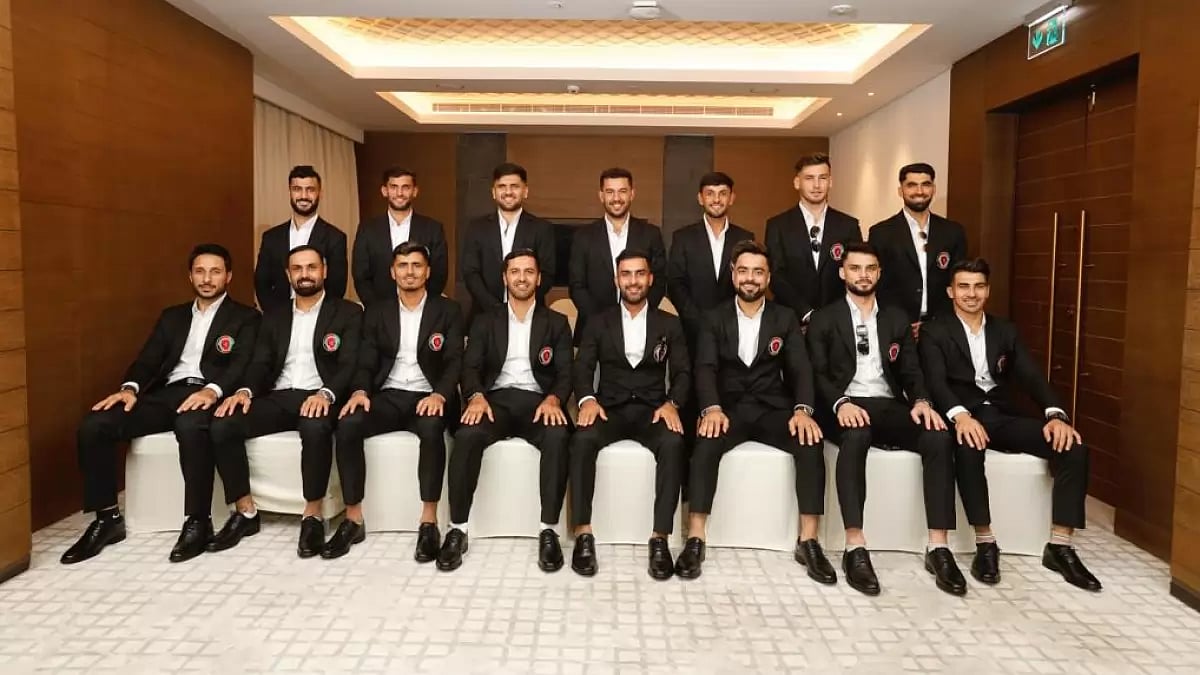 Afghanistan's 15-member squad for the ICC Cricket World Cup 2023 to be held in India.