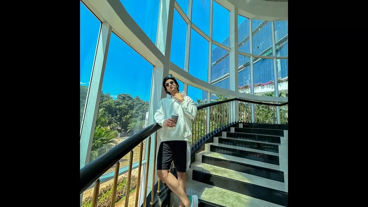 Actor Syed Raza Ahmed