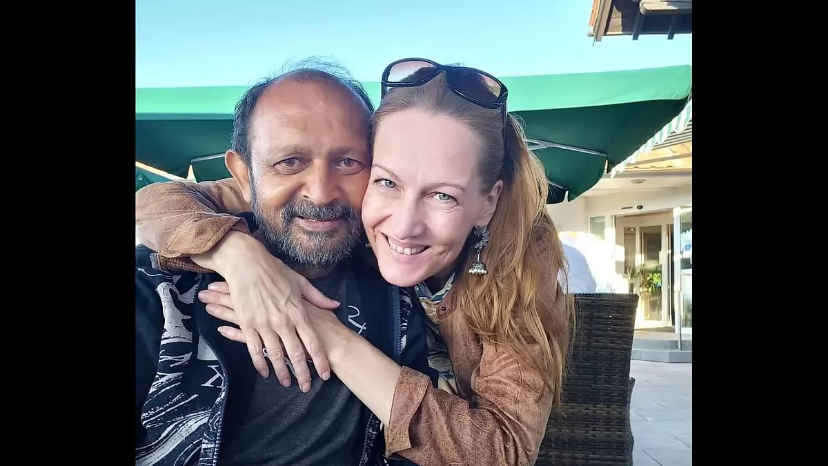 Suzanne Bernert and Akhil Mishra