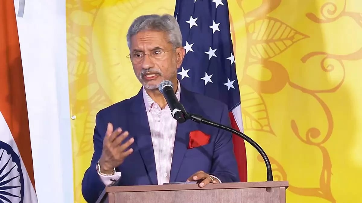 S. Jaishankar in US