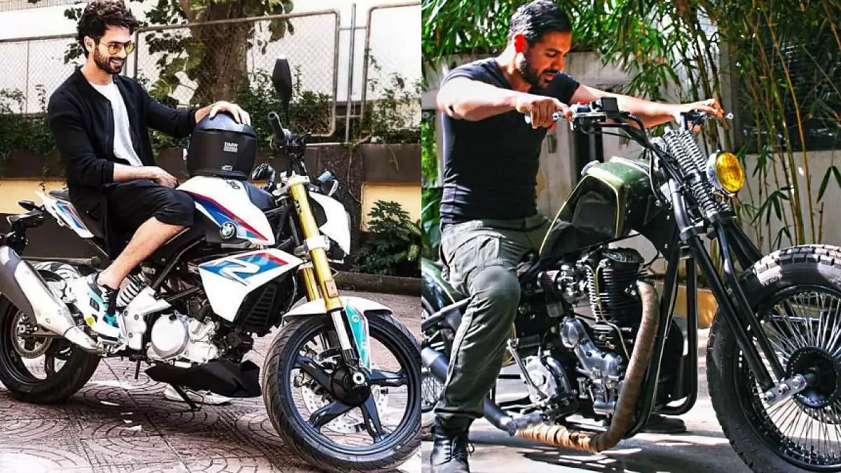 Shahid Kapoor, John Abraham