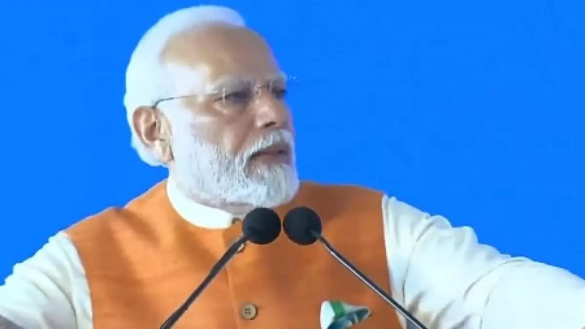 PM Modi in Telangana