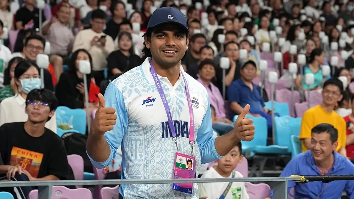 India At Asian Games 2023, Day 8: Neeraj Chopra