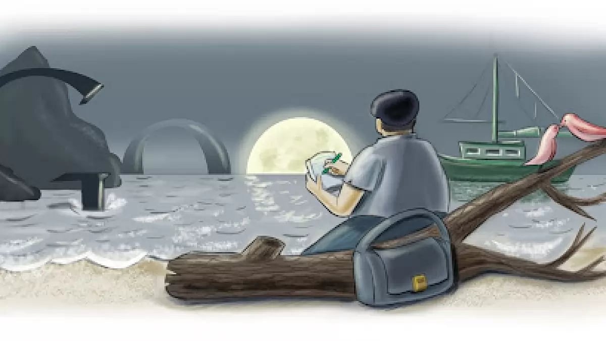 Pablo Neruda Google Doodle