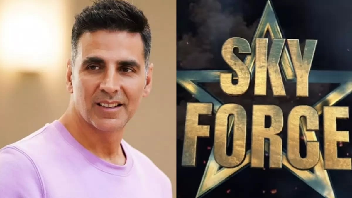 Akshay Kumar, Sky Force