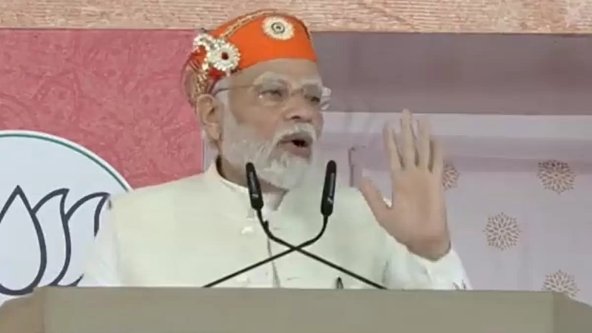 PM Narendra Modi laid foundation stone for projects worth Rs 7,000 crore in Rajasthan.