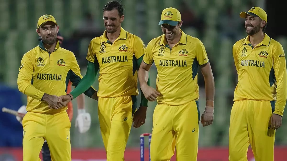 ICC Cricket World Cup 2023: Australia Vs Netherlands Warm-up Match 