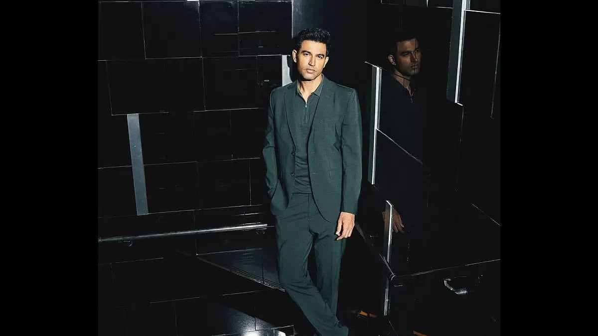 Actor Nishant Dahiya 