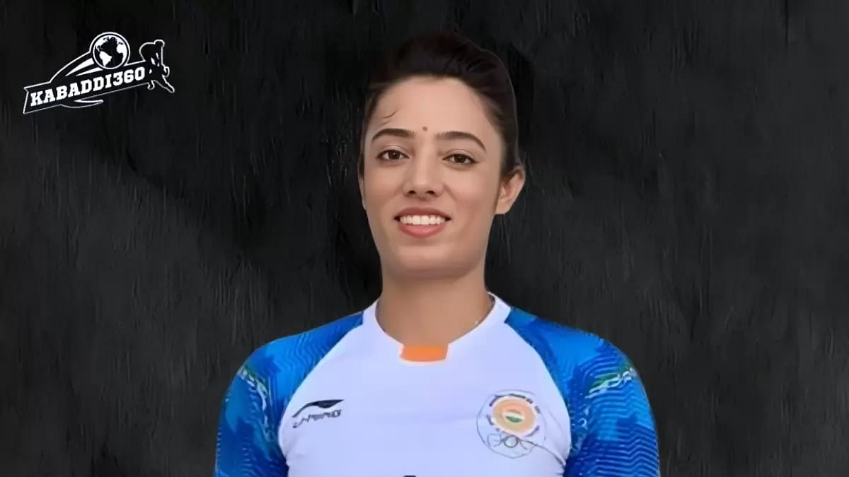 Indian Women's Kabaddi team captain Ritu Negi