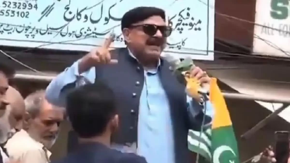 Sheikh Rashid