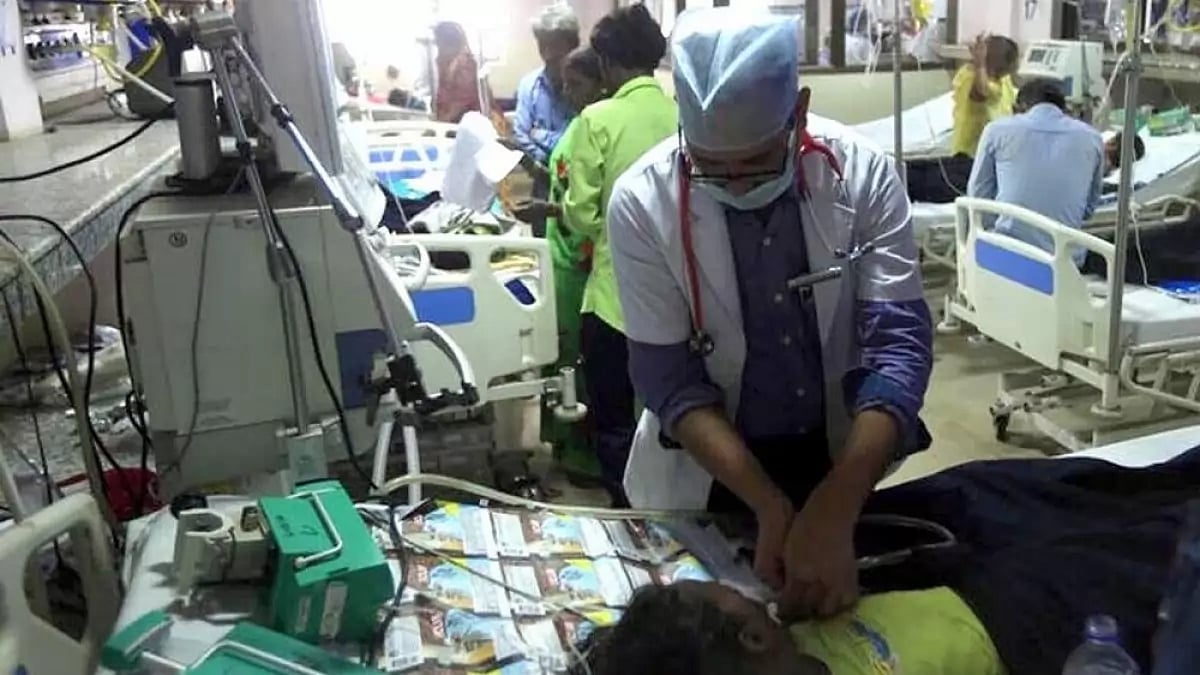 Maharashtra: 24 patients die in Nanded hospital (Representative image/File)