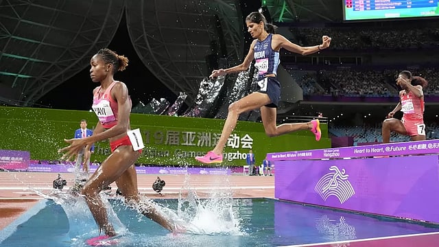 India At Asian Games 2023, Day 9 - In Pics