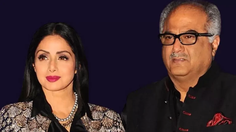 Boney Kapoor, Sridevi - null