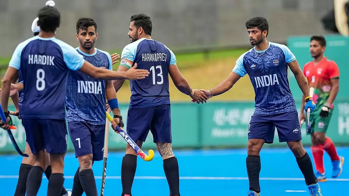 India At Asian Games 2023, Day 9: Mens hockey - India vs Bangladesh