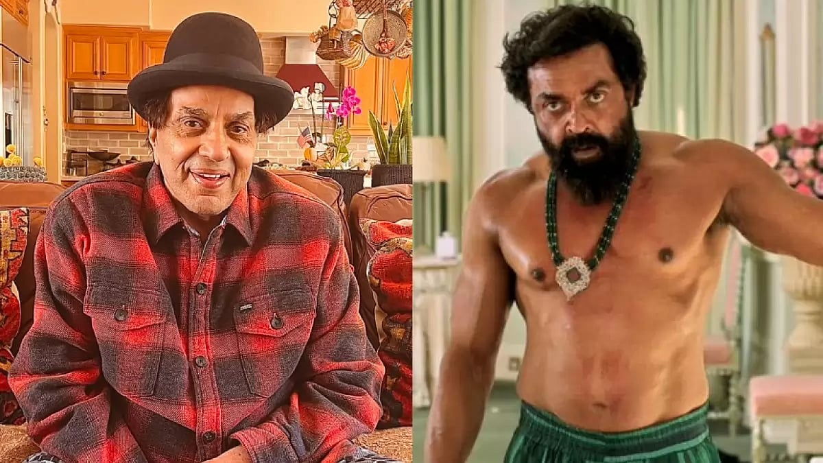 Dharmendra, Bobby Deol