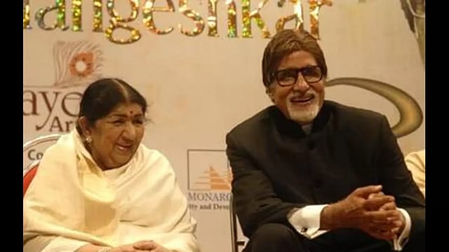Amitabh Bachchan Cherishes His Father’s Words: ‘Lata Mangeshkar’s Voice Is Like Flowing Honey’