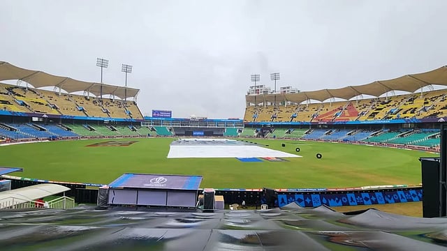 India Vs Netherlands, ICC Cricket World Cup 2023, Warm-up Match: Match Is Abandoned - Highlights