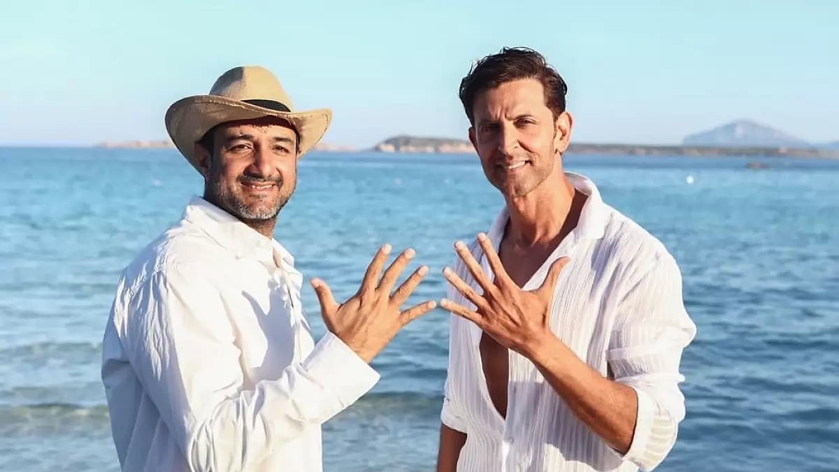 Instagram : Siddharth Anand, Hrithik Roshan