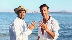 Instagram : Siddharth Anand, Hrithik Roshan