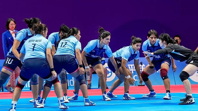 Asian Games 2023, Kabaddi: Indian Men Rout Bangladesh 55-18, Women Thrash South Korea 56-23