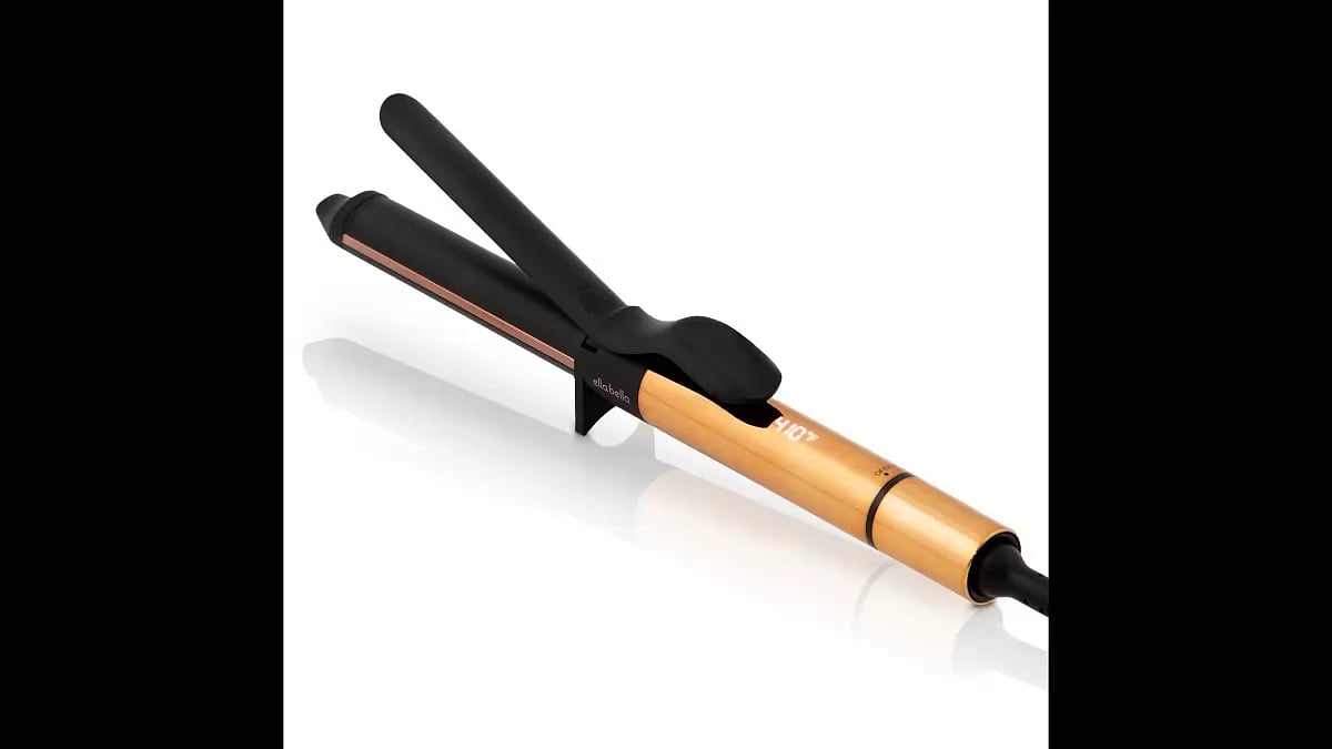 Beauty Review - Ella Bella's Curling Iron