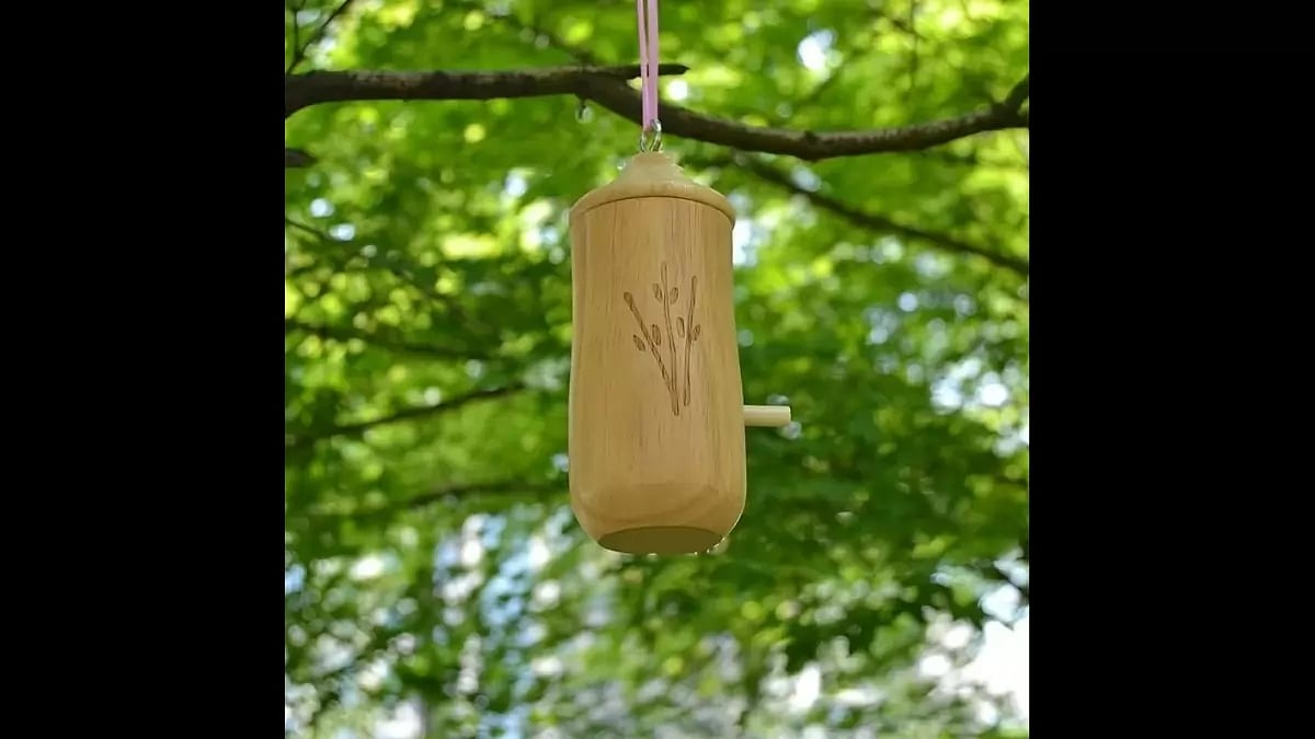 Dotmalls Wooden Hummingbird House Reviews