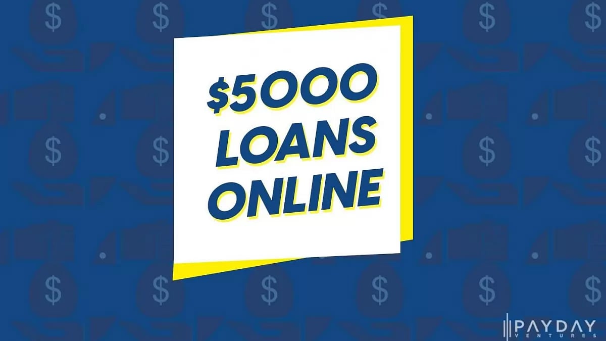 $5000 Loans Online