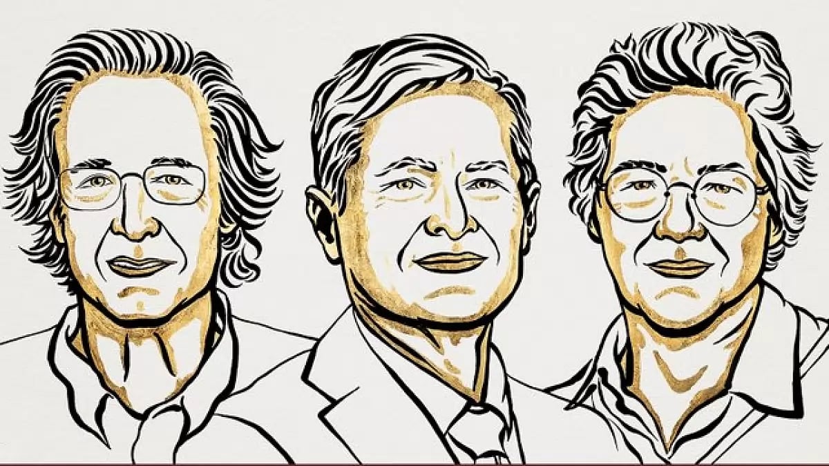  Pierre Agostini, Ferenc Krausz and Anne L’Huillier were awarded Nobel Prize in Physics in 2023. - null