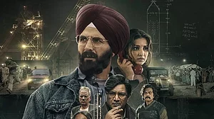 Poster of Mission Raniganj