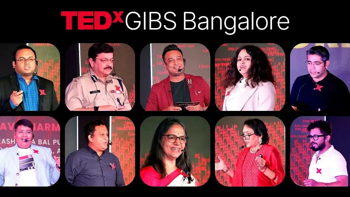  TEDxGIBS Bangalore