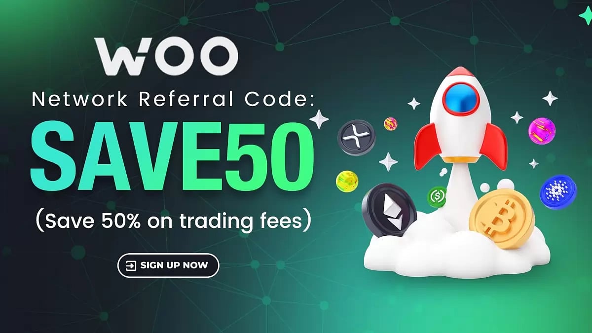 WOO X Referral Code